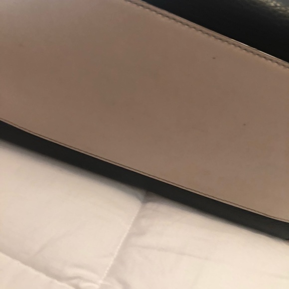 Kate Spade black and off white purse - Picture 8 of 8